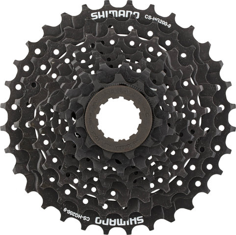 Shimano CS-HG200-9 9-speed Cassette - black/11-32