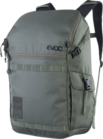 EVOC Mochila Travel 22 - dark olive/22 
