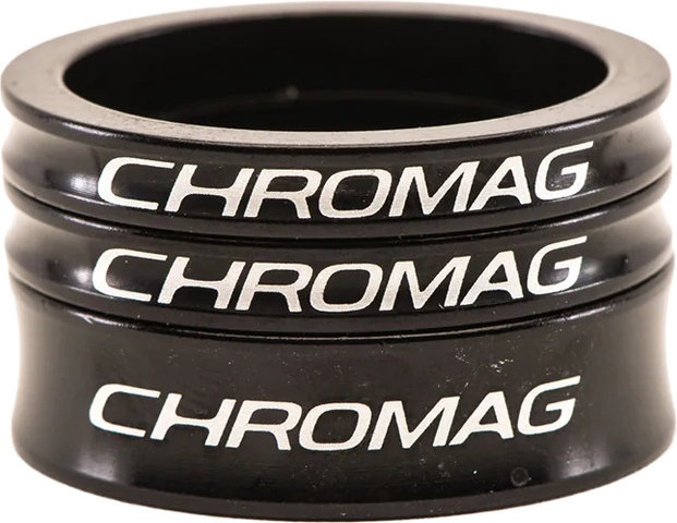 Chromag Spacer-Set - black | universal