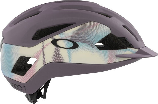 Oakley ARO3 Allroad MIPS Helmet - dark toadstool mist-print black/55 - 59 cm
