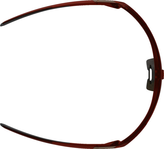 Alpina Turbo Pro S Q-Lite Sports Glasses - red translucent matt | mirror gold