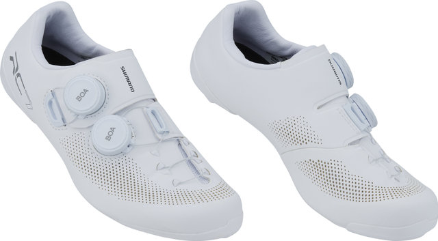 Shimano SH-RC703 Rennrad Damen Schuhe - white/36/36