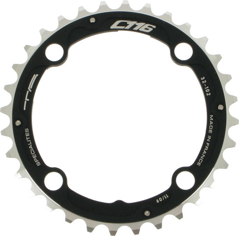 TA Plateau C116, XTR FC-M960, 4 bras, centre, BCD 102 mm - noir/32 