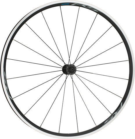Shimano Juego de ruedas WH-RS100-CL - negro/Non Boost/Non Boost/130 mm/100 mm/28"/Shimano carretera/100 mm/Shimano carretera/100 mm/130 mm