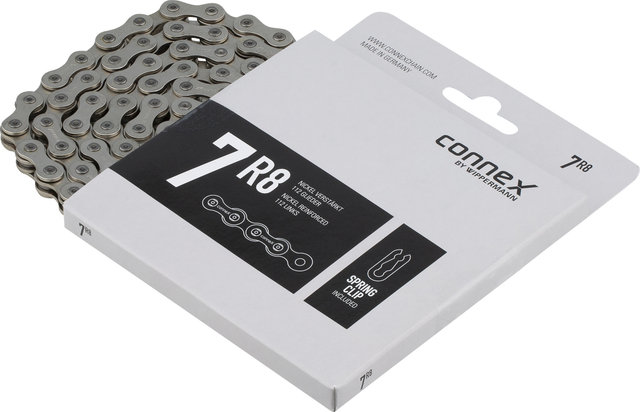 Connex 7R8 1-speed Chain - silver/112