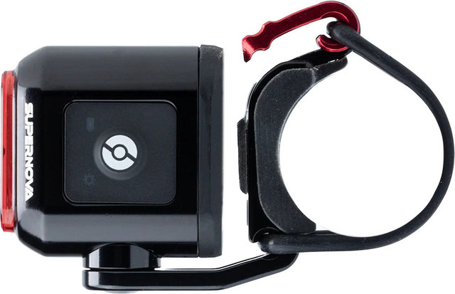 Supernova luz trasera Redstream Pro - black