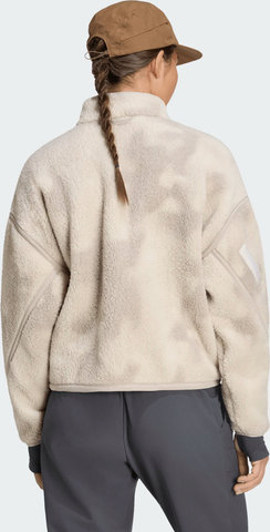adidas Outdoor TERREX Women's MT ESS HP AOP Pullover - wonalu lbrown | M