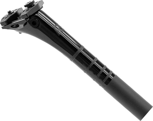 DEDA Tige de Selle RS Carbone OEM - polish on black | 12 mm | 27,2 mm | 350 mm