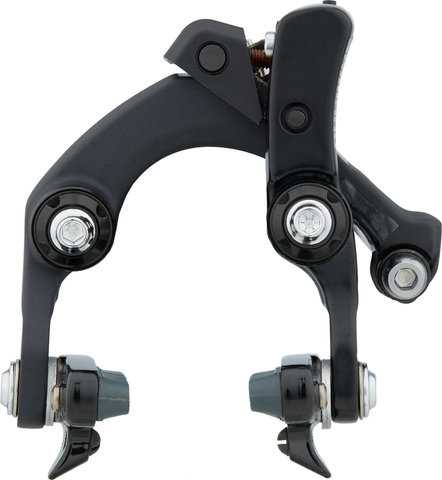 Shimano Felgenbremse BR-RS811 Direktmontage mit R55C4 für Carbonfelge - anthrazit/Hinterrad