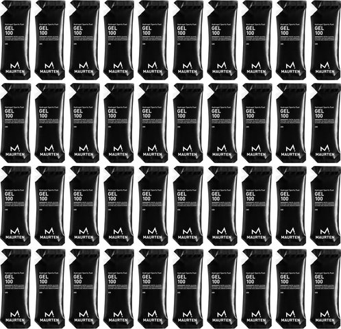 Maurten GEL 100 Energiegel - 40 Stück - neutral