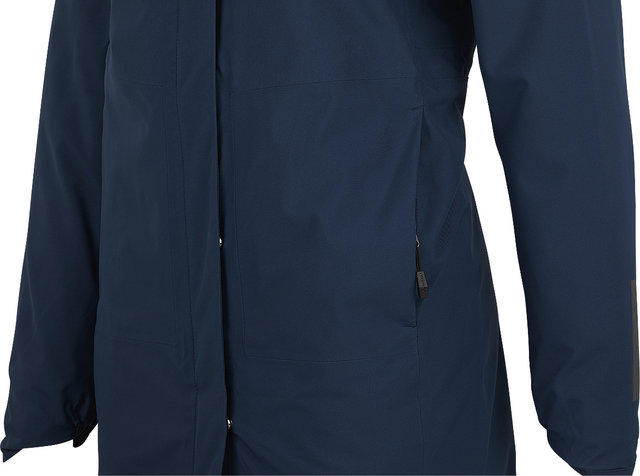 VAUDE Parka para damas Womens Cyclist padded II - dark sea/38