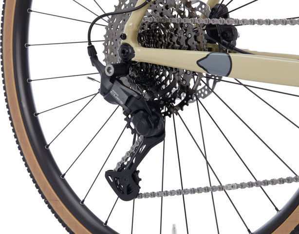 Cinelli Zydeco Shimano CUES 1x11 Gravelbike - sage rover-white/28"/M/47 mm