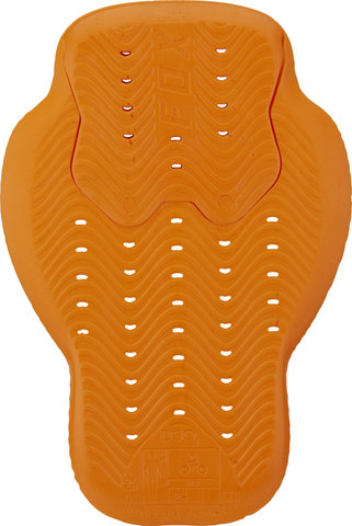 Fox Head D3O compatible avec protection de cou L2 insert dorsal - orange/M