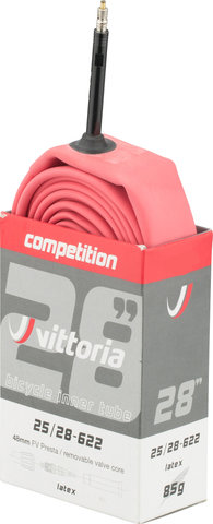 Vittoria Set de 2 cub. pleg- Corsa G2.0 28" c. 2 cám. de aire Competition Latex - para | 28 | 28 mm | 28-622