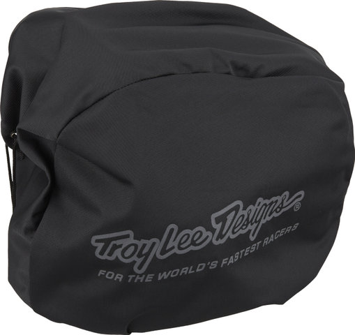 Troy Lee Designs Casque Intégral D4 Polyacrylite MIPS - block charcoal-red/55 - 56 cm