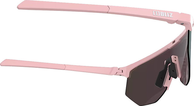 Bliz Lunettes de sport Hero Small - matte powder rose/brown-rose