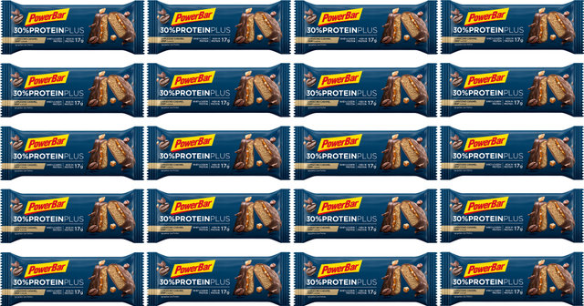 Powerbar Protein Plus 30% Protein Bar - 20 pcs. - cappuccino-caramel-crisp