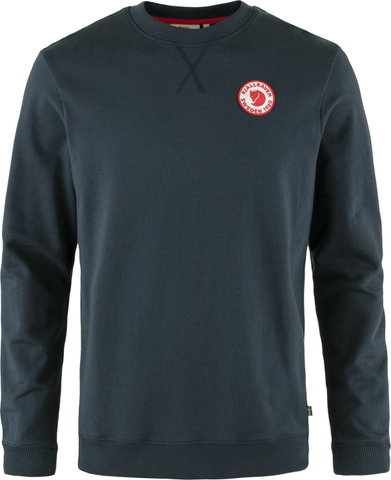Fjällräven 1960 Logo Badge Pullover - dark navy | S