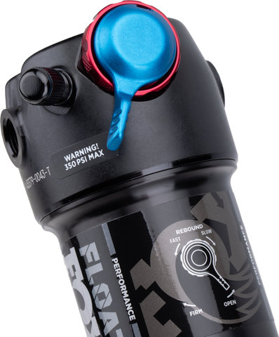 Fox Racing Shox Float Evol LV Performance rear shock - Workshop Packaging - black | 205 mm x 60 mm