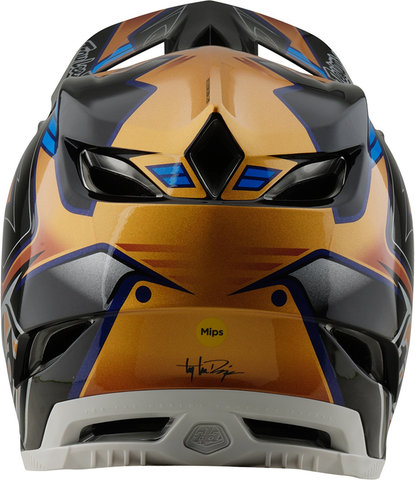 Troy Lee Designs Casque D4 Carbon MIPS - royalty black-gold/58 - 59 cm