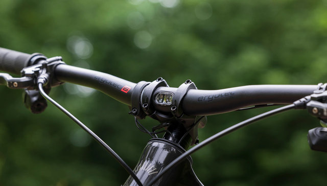 Supernova STARSTREAM MINI LIGHT BAR lumière avant avec homologation StVZO - black | 500