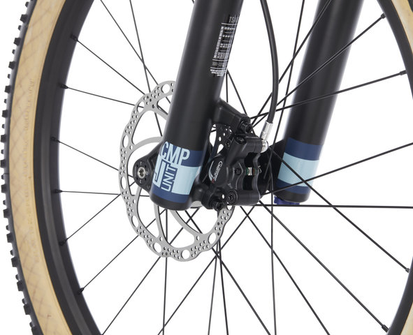 SUPURB BO24+ 24" Kinderfahrrad - badger blue/24"