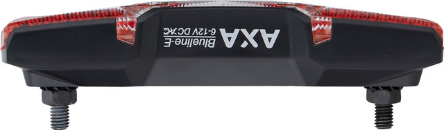 Axa Luz trasera Blueline E-Bike con aprobación StVZO - negro/80 mm