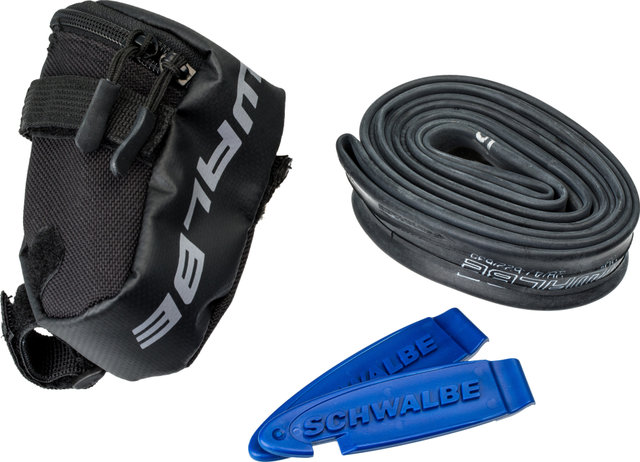 Schwalbe MTB 26" Satteltasche - schwarz/40-559 bis 62-559/SV/26 x 1,5-2,5 SV 40 mm/40 mm