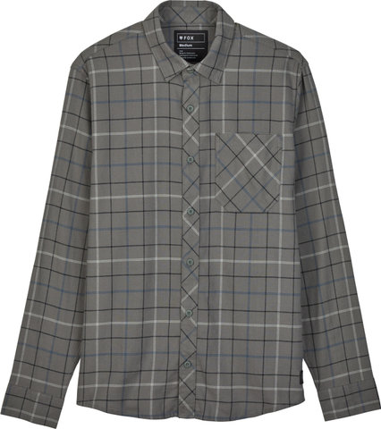 Fox Head Chemise Survivalist Stretch Flannel - dark stone/M
