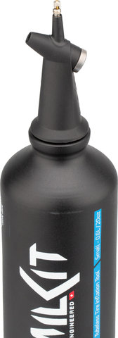 milKit Tubeless Booster Pump - black
