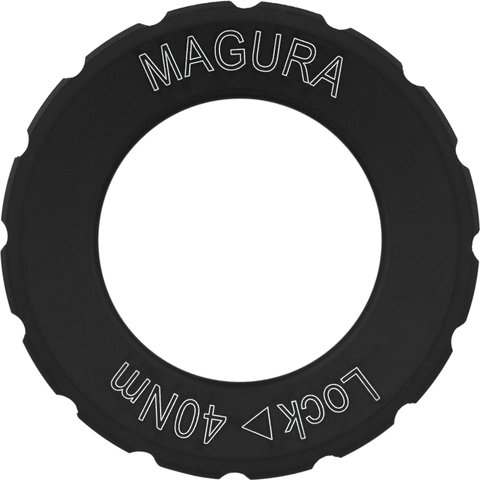Magura Disco de freno MDR-C CL Center Lock para eje pasante - plata/160 mm