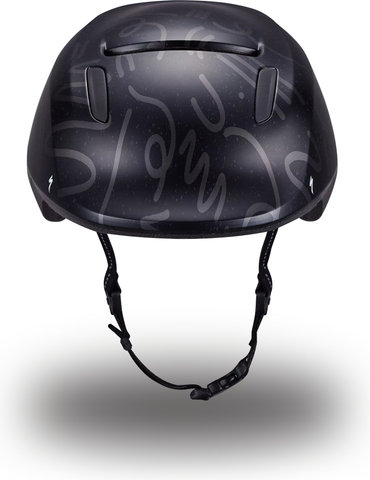Specialized Mio 2 MIPS Kinderhelm - black-smoke graphic/46 - 51 cm