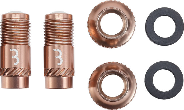 BBB Insert de valve CoreCap - 2 pièces - cuivre | CoreCap