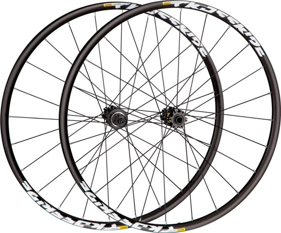 Mavic Crossride FTS-X Disc 6-Loch 29" Laufradsatz - schwarz/135 mm/100 mm/29"/100 mm/100 mm/135 mm/Non Boost/Non Boost/Shimano MTB/Shimano Road