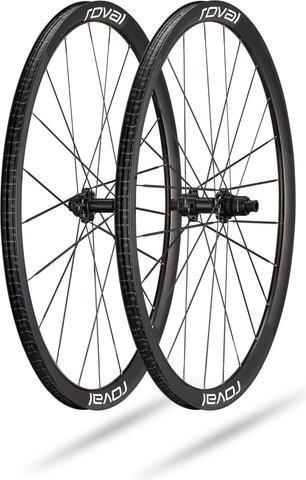 Specialized Roval Alpinist CLX III Carbon Disc Center Lock 28" Laufradsatz - gloss carbon-white | SRAM XDR | 28" | 142 mm | 100 mm