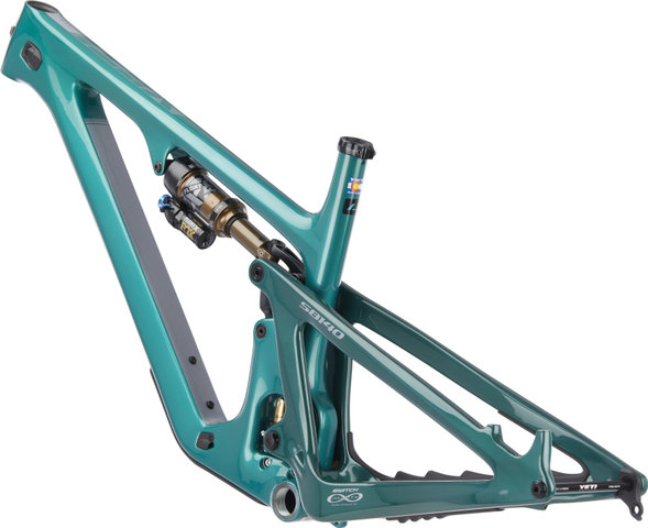 Yeti Cycles SB140 TURQ Carbon 29" Rahmenkit - -/-