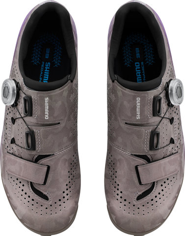 Shimano Zapatillas de Gravel para damas SH-RX600 - gray-purple | 41