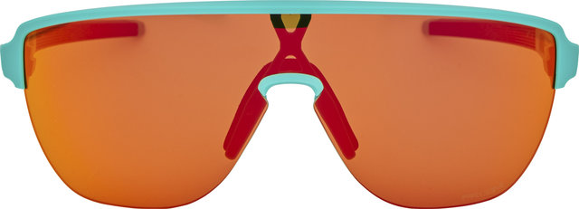 Oakley Corridor Brille - matte celeste/prizm ruby
