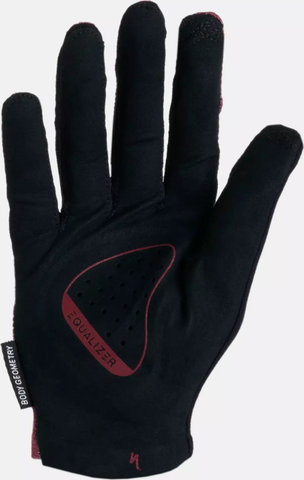 Specialized Gants à Doigts Entiers Body Geometry Grail - Garnet Red/S