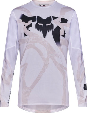 Fox Head Maillot Flexair Diffuse SE L/S - blanc | S