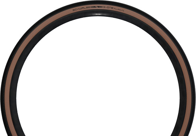 Schwalbe Pneu Souple G-One Allround Performance ADDIX RaceGuard 28" - noir-bronze skin/40-622 (700x40C)