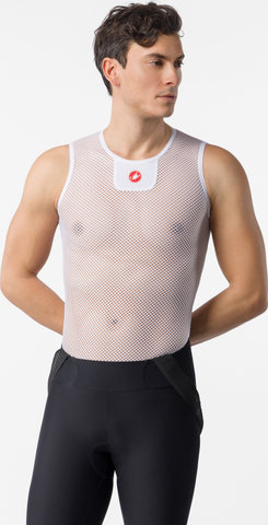 Castelli Core Mesh S/L Unterhemd - white | L/XL