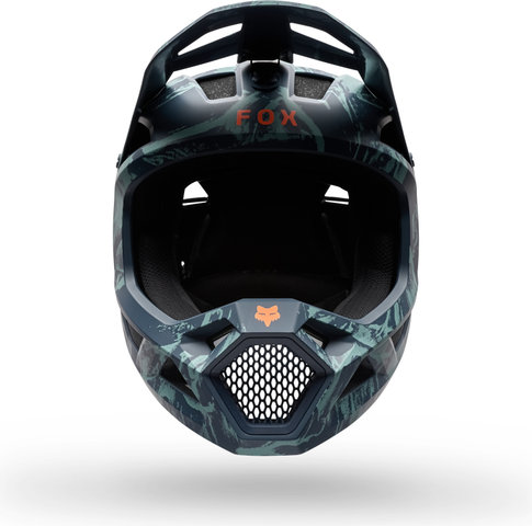 Fox Head Youth Rampage Image Print MIPS Full-face Children's Helmet - arctic blue | 51 - 52 cm