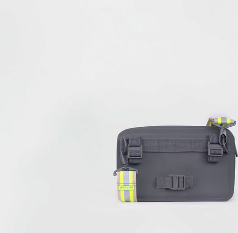 GOFLUO Colette Bolsa de Manillar/Bolso Bandolera - khaki grey/2 