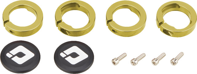 ODI Lock Jaws Clamps for Lock-On Systems - gold