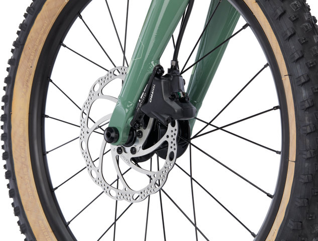 SUPURB BO20 20" Kinderfahrrad - gecko green/20"