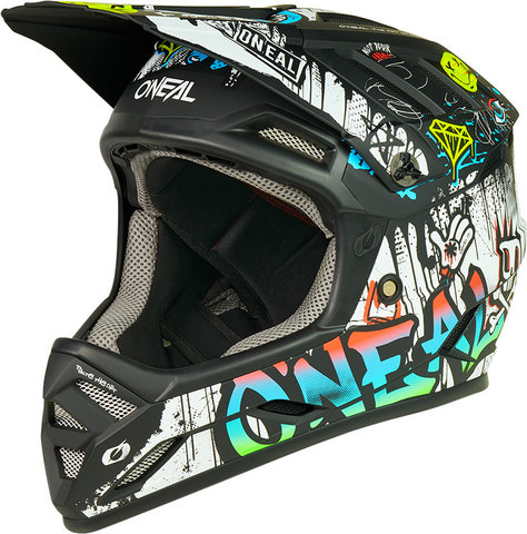 O'NEAL Backflip Full-Face Helmet - rancid-black-white | 55 - 56 cm