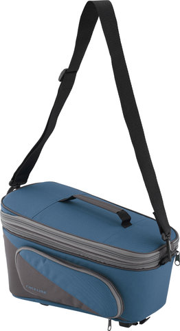Racktime Talis Plus 2.0 Gepäckträgertasche - berry blue-stone grey/15000 ml