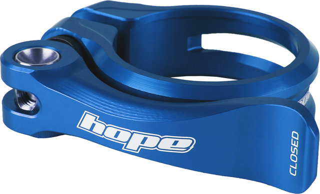 Hope Seat clamp with quick release model 2025 - blue/31,8 mm