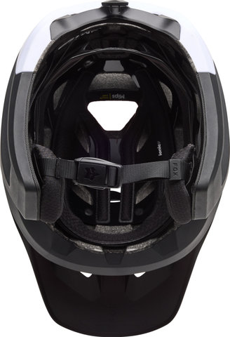 Fox Head Casque Dropframe Pro MIPS - digi image-black-white/55 - 59 cm